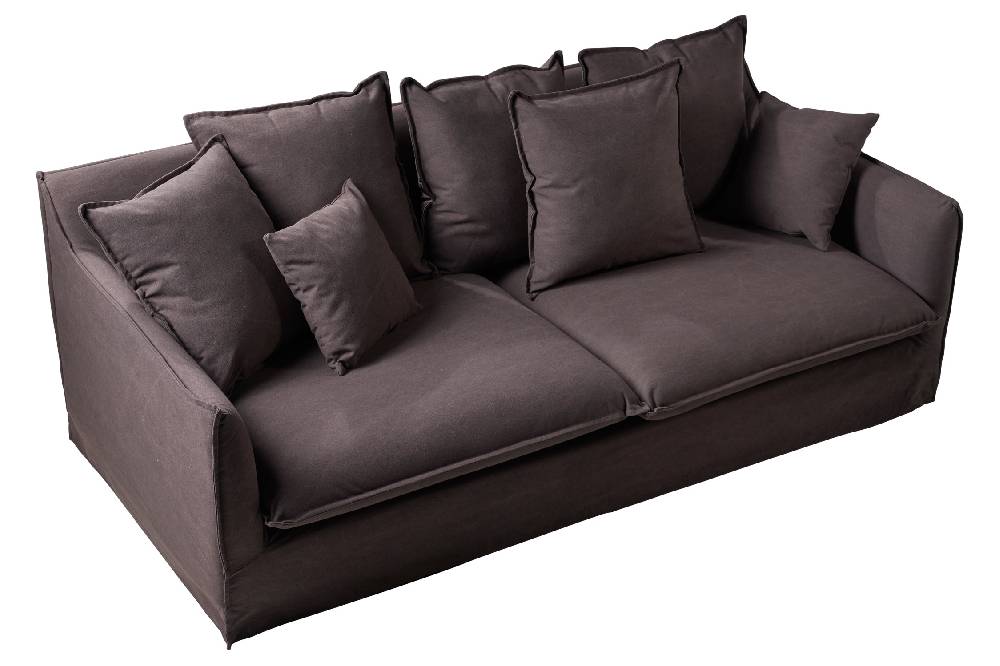 Novità Home Divano - craig grigio stone wash In Saldo