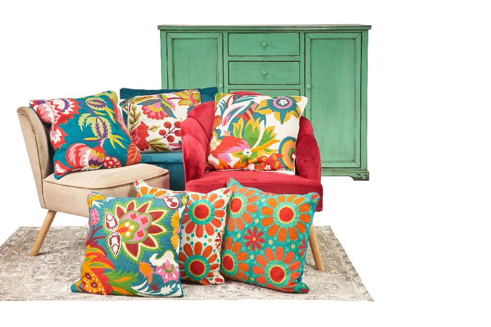 Novità Home Delfina - poltroncina velluto colore beige Grande vendita