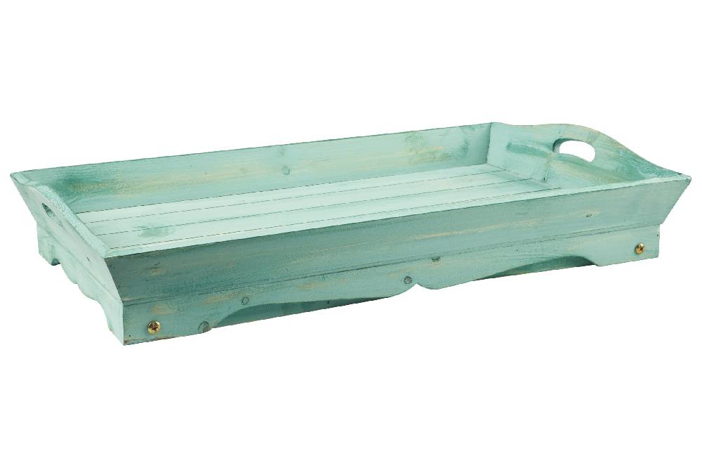 Novità Home Daily use - vassoio letto rettangolare gambe pieghevoli verde Offerta per la Festa della Mamma
