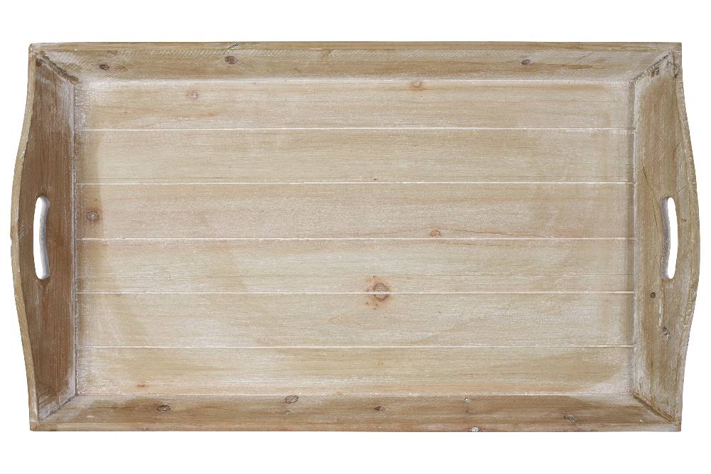 Novità Home Daily use - vassoio letto rettangolare gambe pieghevoli naturale Offerta Giorno del Papà