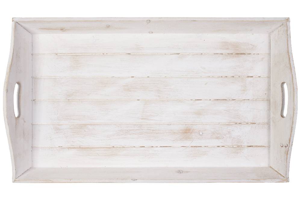 Novità Home Daily use - vassoio letto rettangolare gambe pieghevoli bainco Offerta San Valentino
