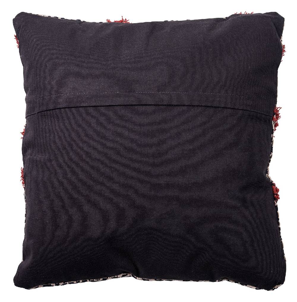 Novità Home Cuscino con ricami tessuto rosso Online Outlet