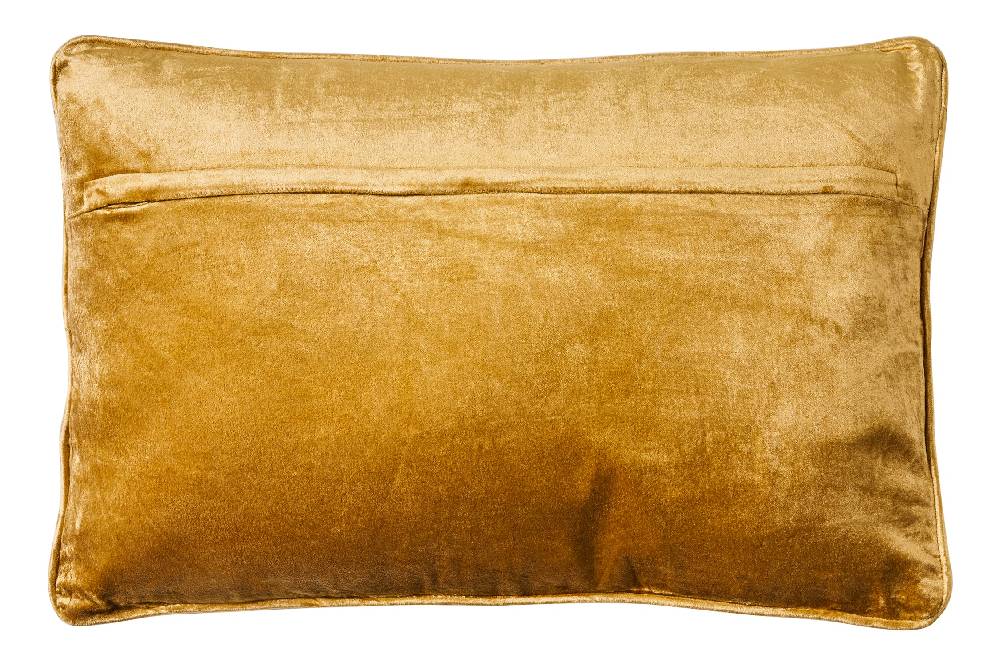 Novità Home Cuscino - velvet giallo oro 40x60 Nuovi prodotti