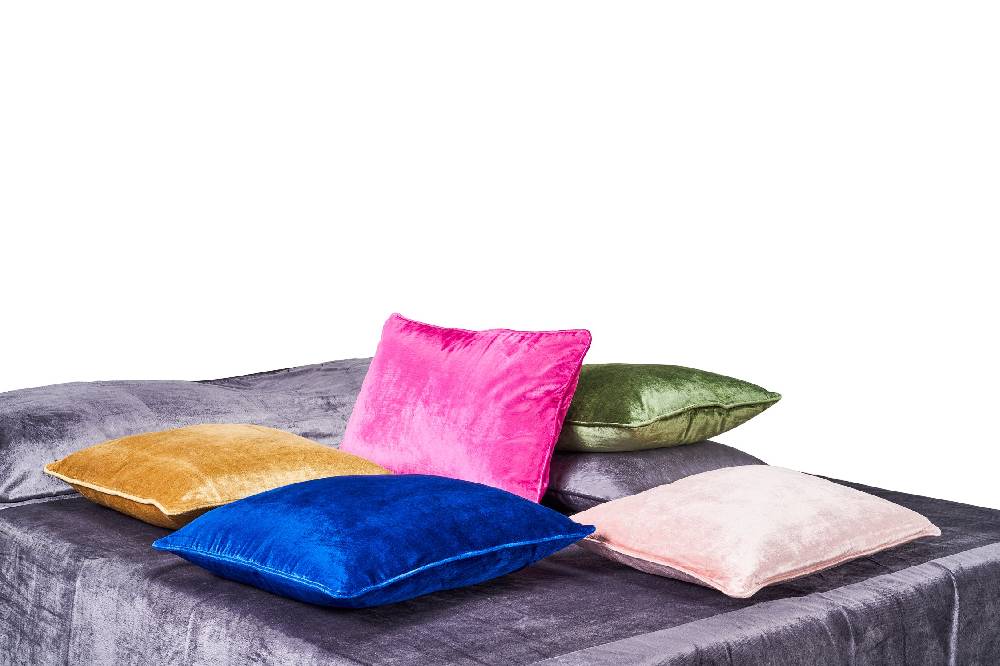 Novità Home Cuscino - velvet giallo oro 40x60 Nuovi prodotti