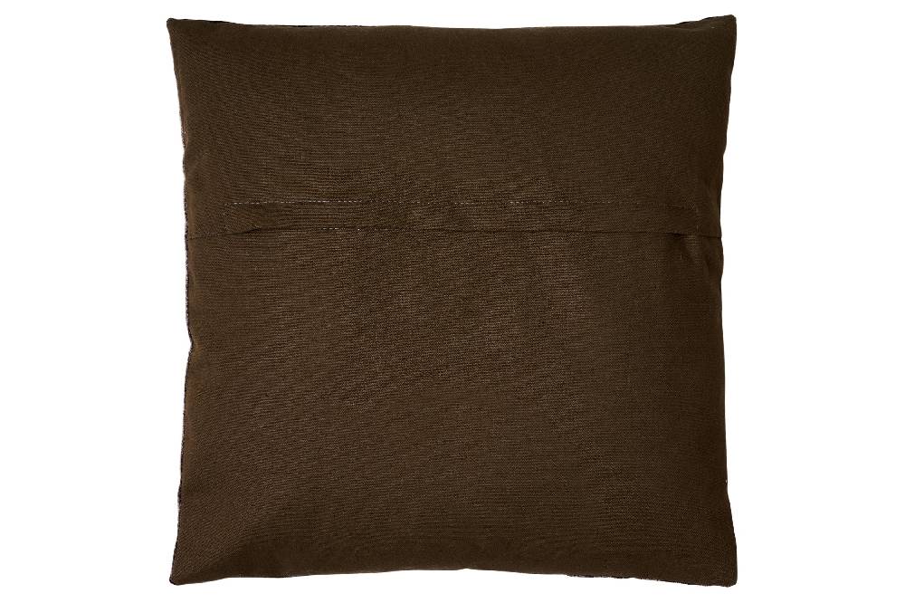 Novità Home Cuscino - velluto di cotone grigio fango Liquidazione