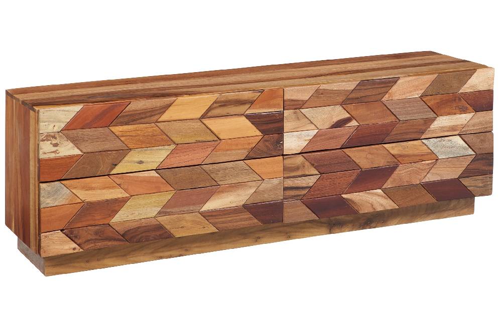 Novità Home Cubic - porta tv 4 cassetti Enormi risparmi