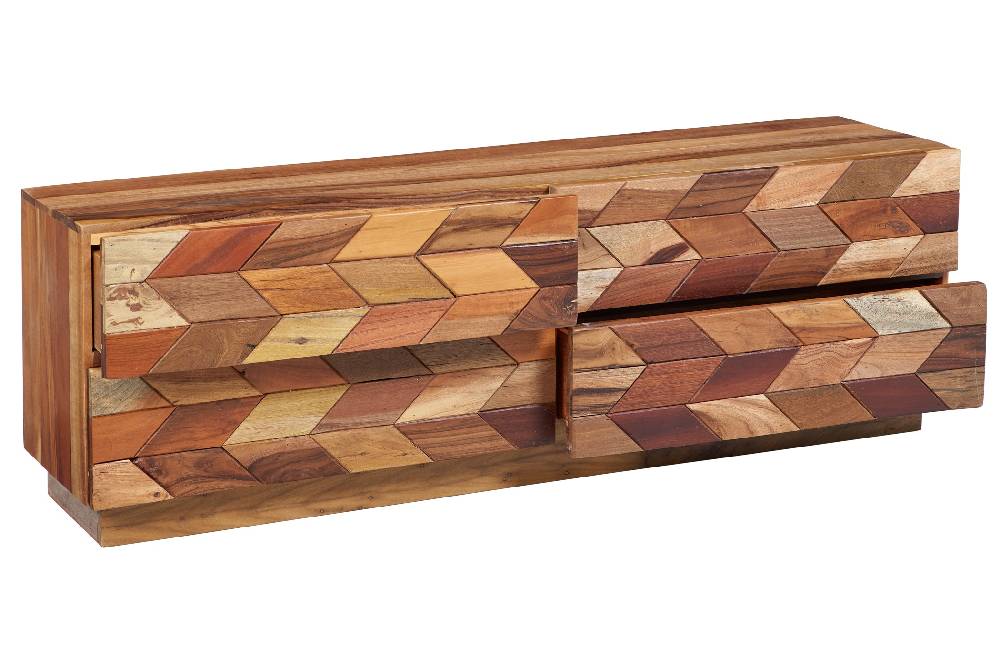 Novità Home Cubic - porta tv 4 cassetti Enormi risparmi
