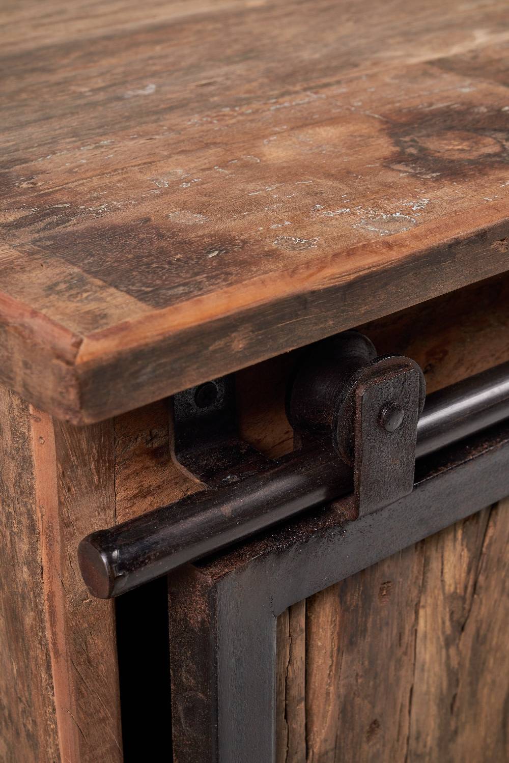 Novità Home Credenza teak sportelli scorrevoli Sconti VIP