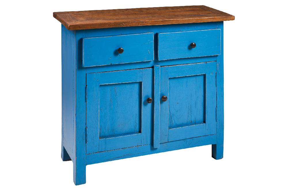 Novità Home Cordonnier - mobiletto azzurro Fino al 60% di sconto