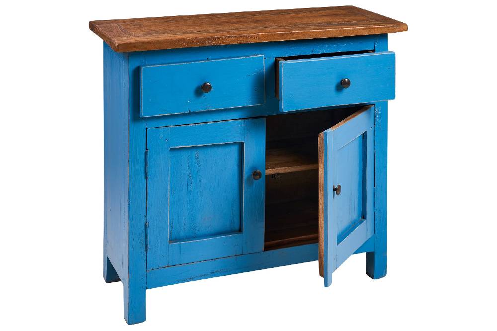 Novità Home Cordonnier - mobiletto azzurro Fino al 60% di sconto