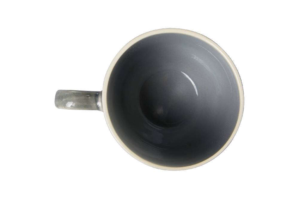 Novità Home Imperfect - egipt tazza grigia con rilievi Discount Store per i nuovi prodotti