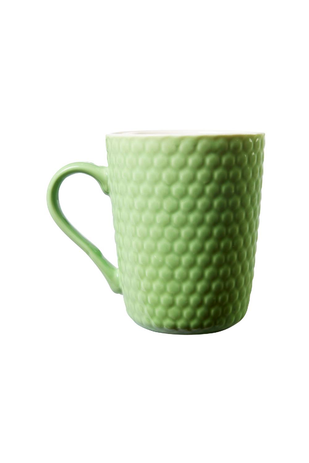 Novità Home Imperfect - bubbles tazza verde con rilievo pallino Super sconto