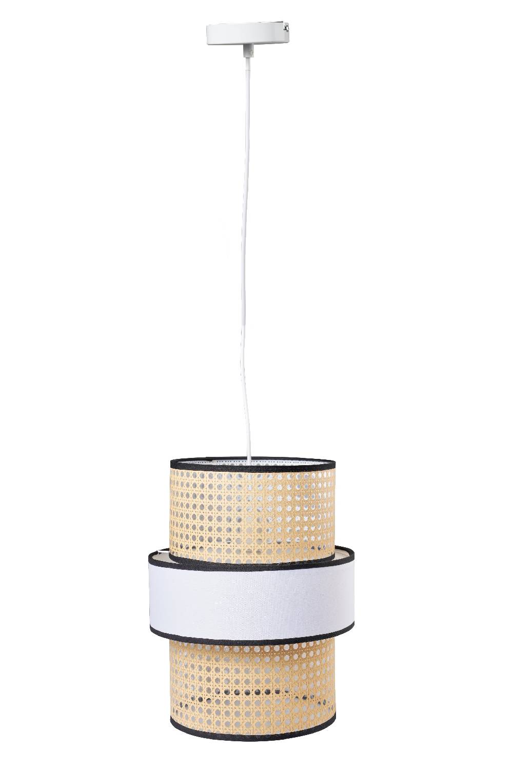 Novità Home Ida - lampada stampata rattan 50% di sconto con spedizione gratuita