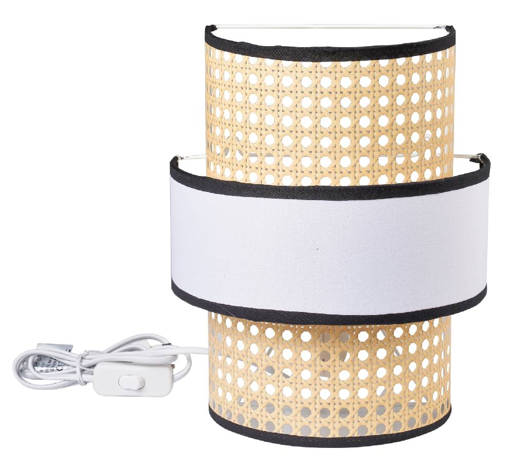 Novità Home Ida - applique stampata rattan Trasporto libero internazionale