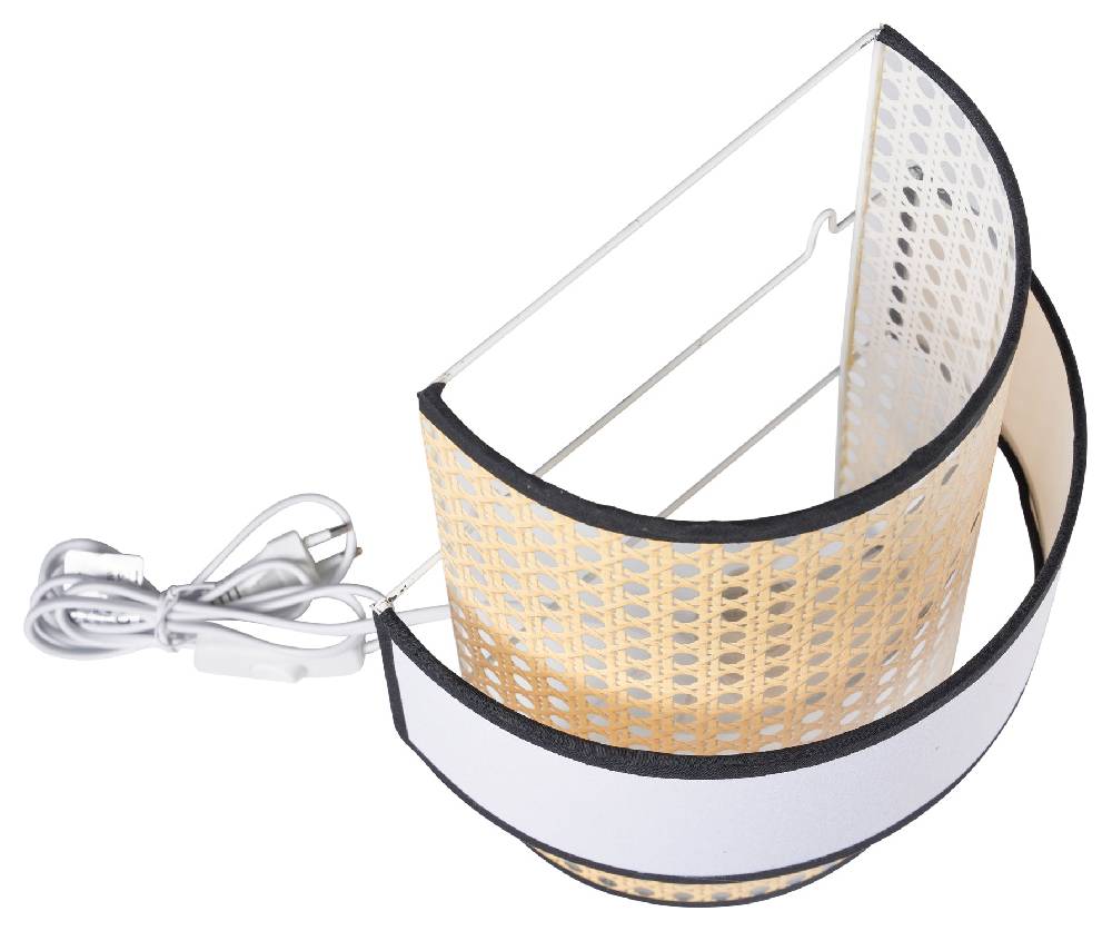 Novità Home Ida - applique stampata rattan Trasporto libero internazionale