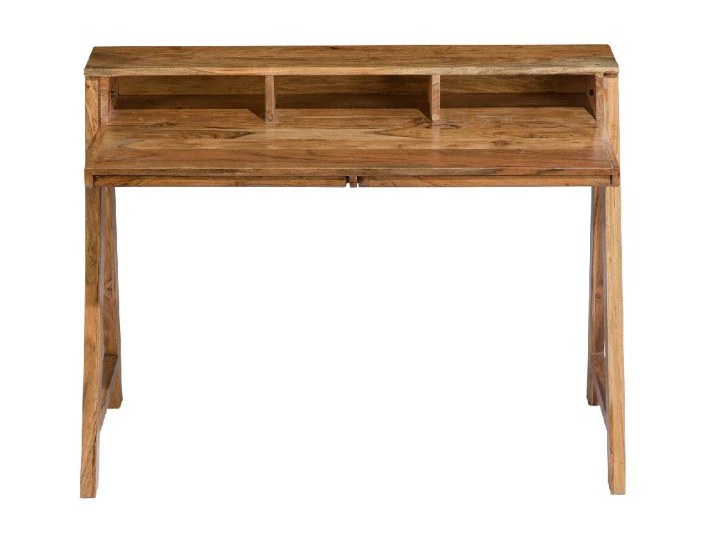 Novità Home Gosberg- scrivania con scomparti in legno Esporta salva