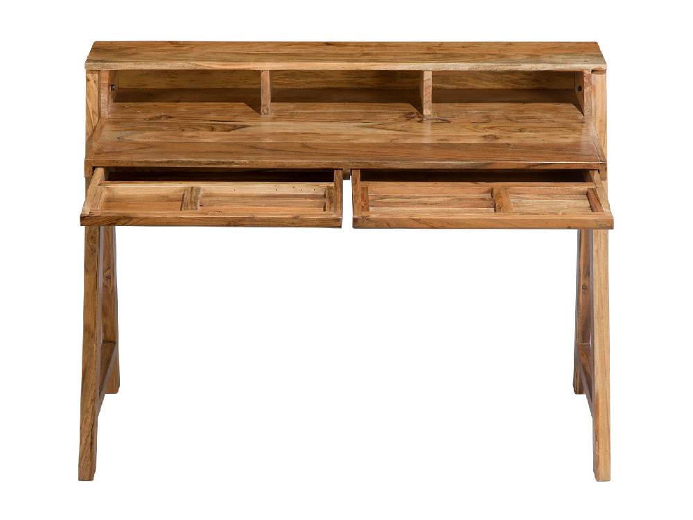 Novità Home Gosberg- scrivania con scomparti in legno Esporta salva