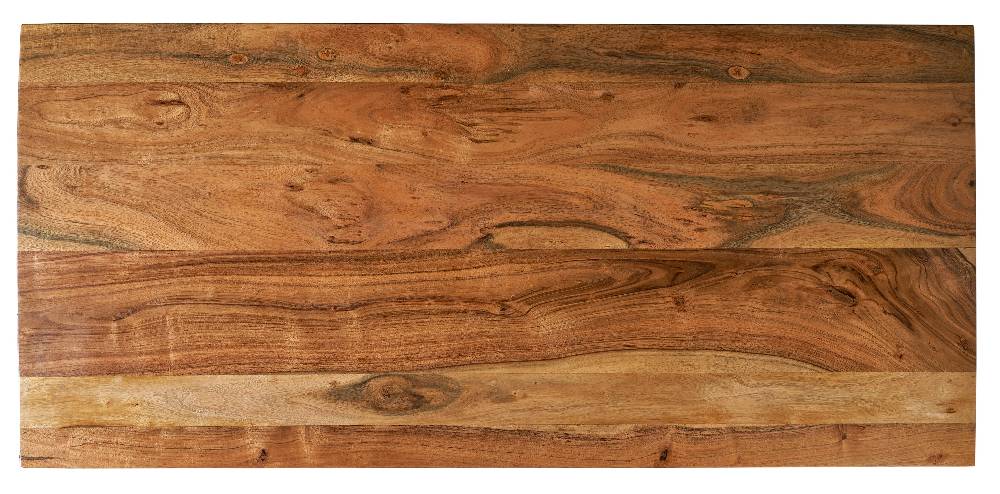 Novità Home Gosberg- scrivania con mensole in legno e metallo Black Friday Prezzi