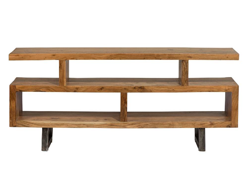 Novità Home Gosberg - porta tv in legno e metallo In vendita