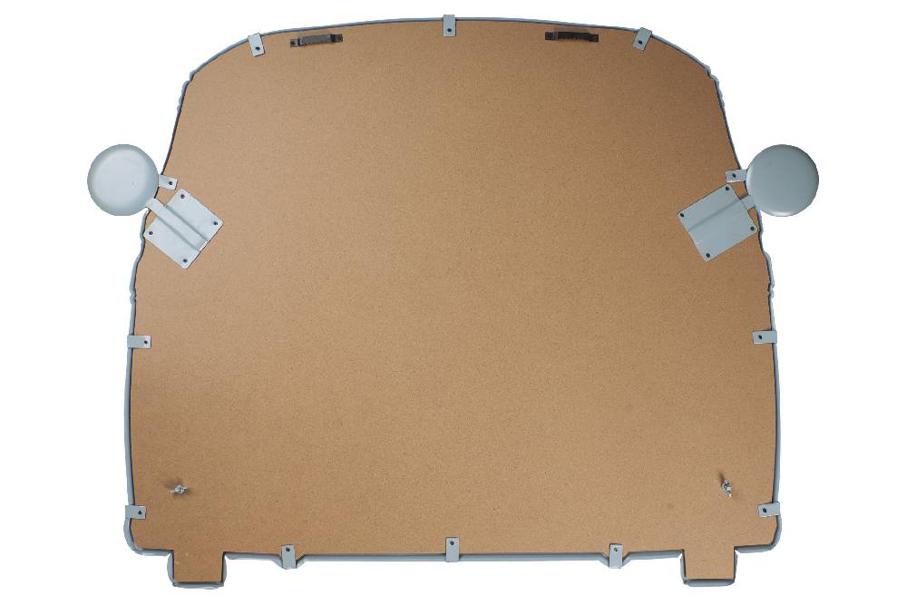 Novità Home Frontale furgone - specchio rettangolare in metallo celeste Vendita