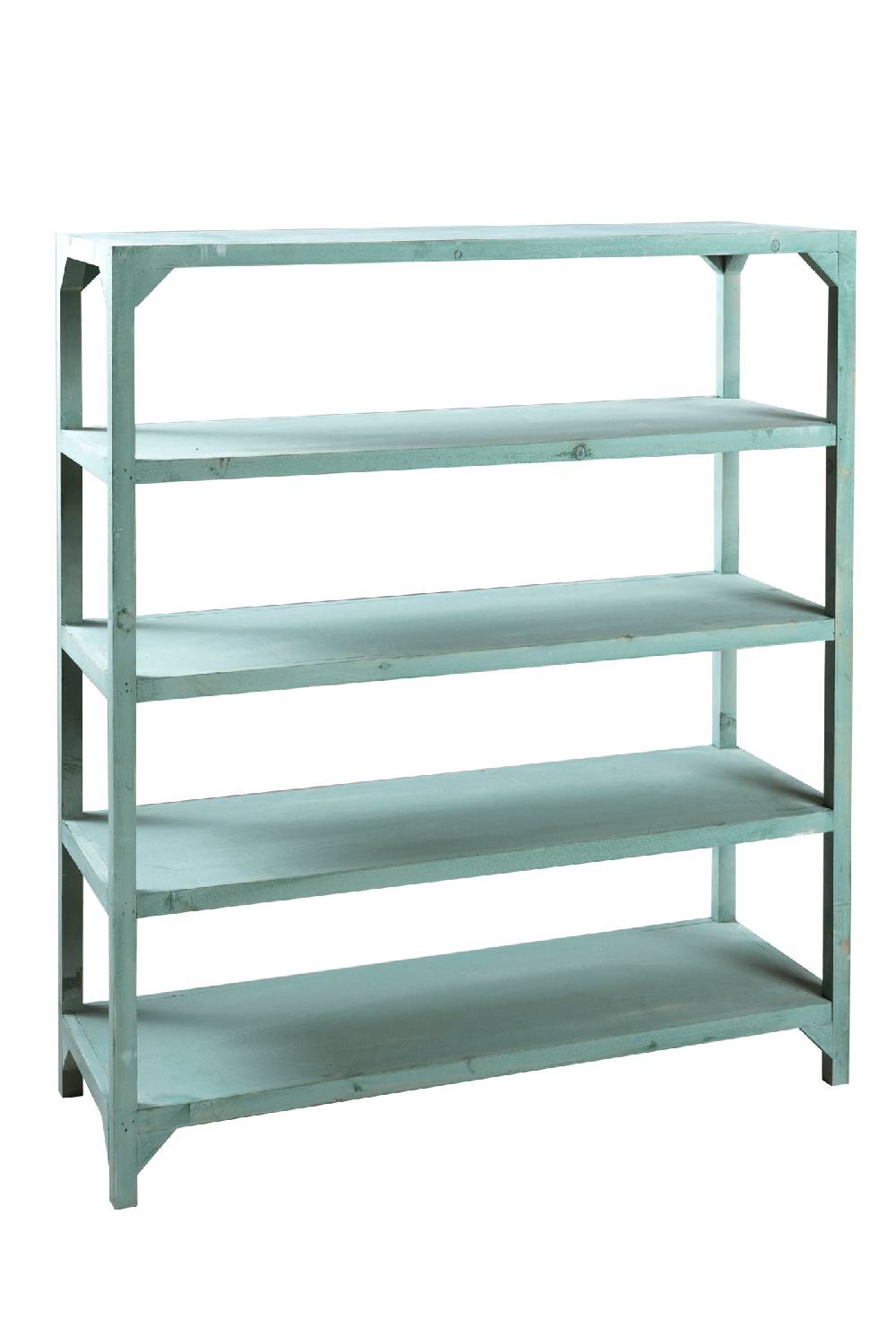 Novità Home Everywhere - scaffalino 5 piani verde Acquista Ora