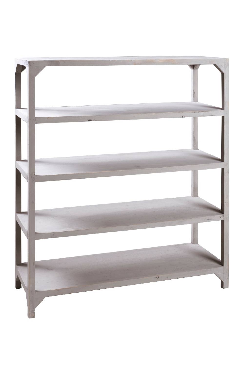 Novità Home Everywhere - scaffalino 5 piani grigio Consegna Veloce