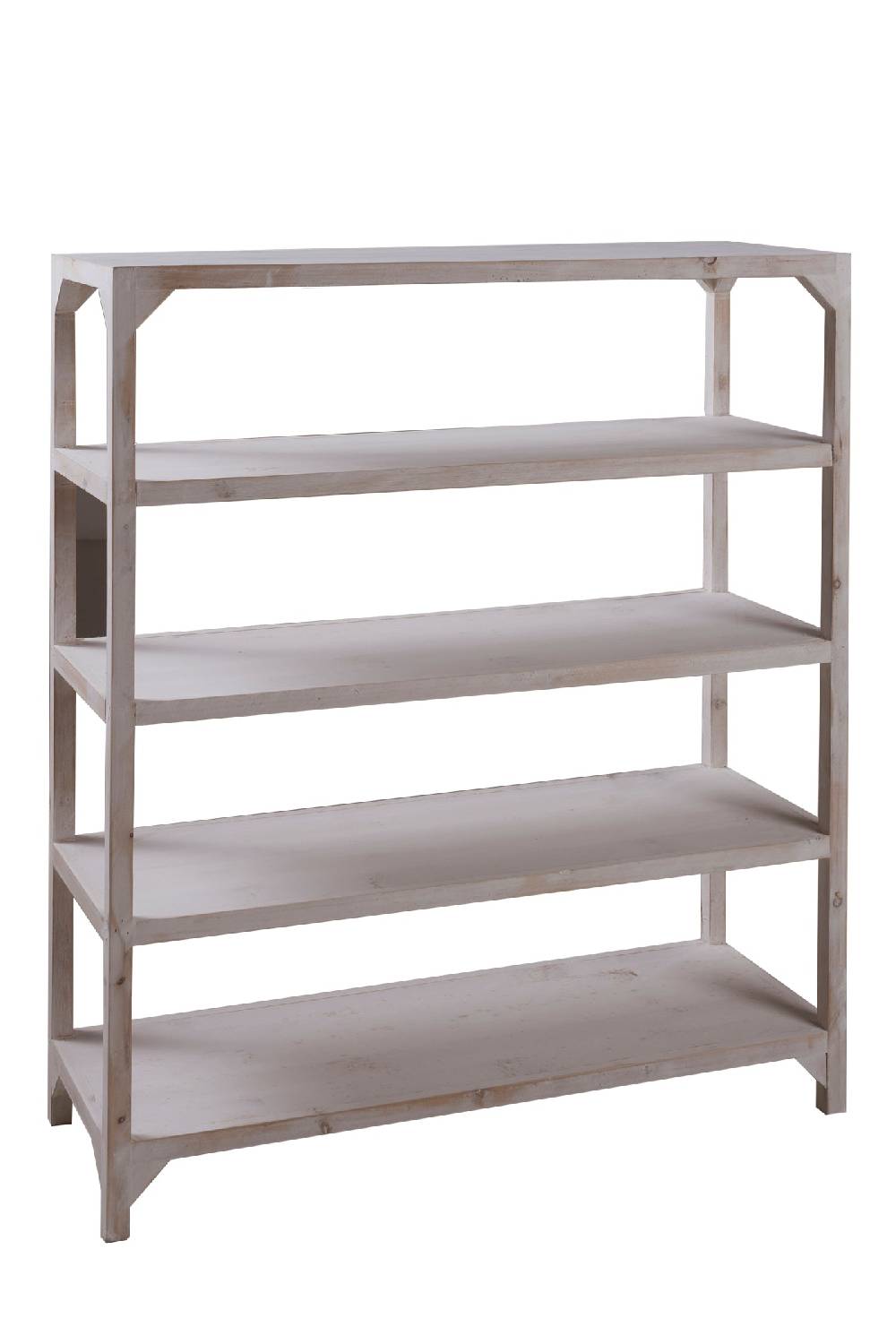 Novità Home Everywhere - scaffalino 5 piani bianco Promozione Limitata