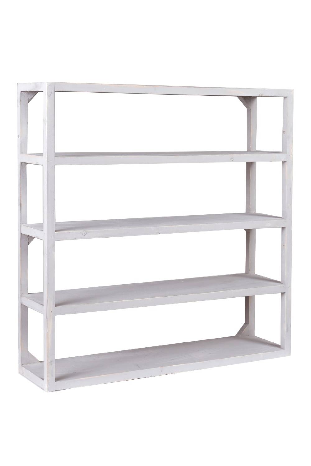 Novità Home Everywhere - pensile 5 piani grigio Sottocosto
