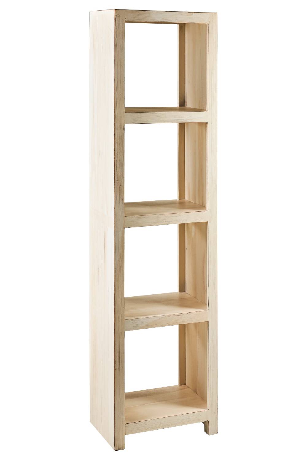 Novità Home Etagere 4 ripiani white wash Economico