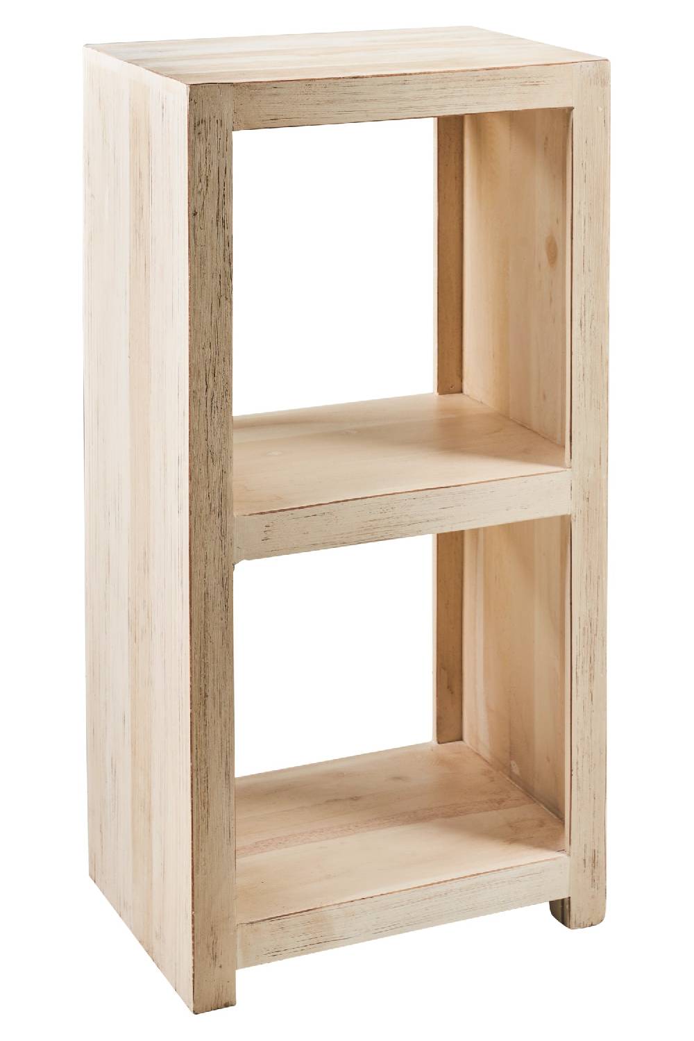 Novità Home Etagere 2 ripiani white wash Outlet