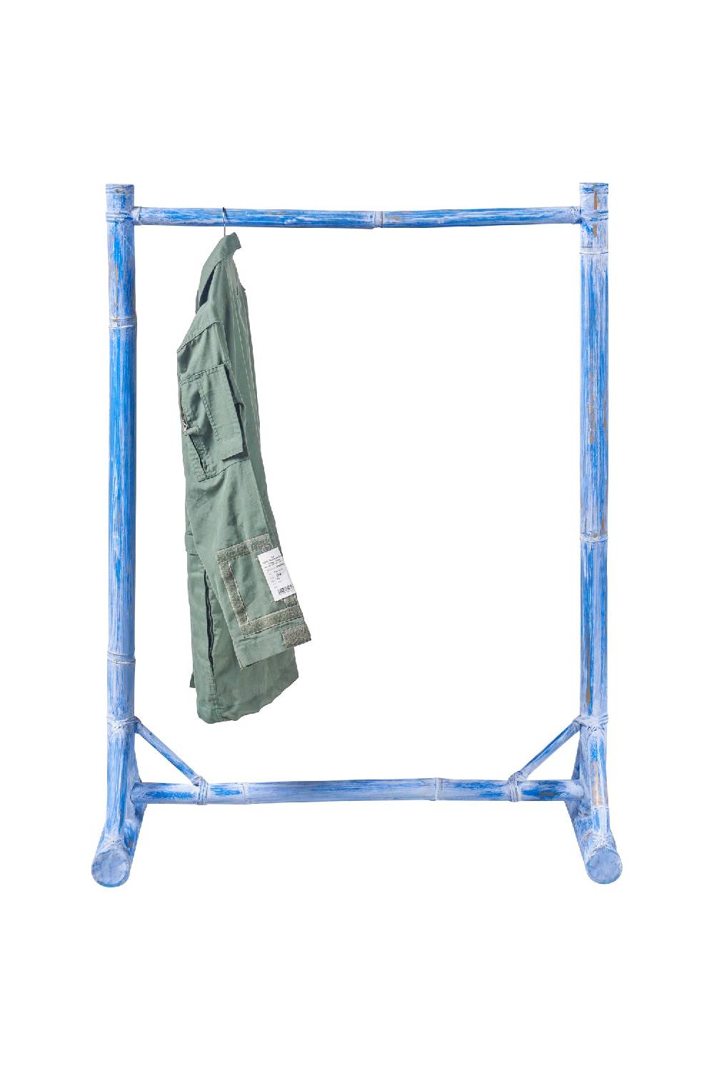 Novità Home Espositore bamboo blue Vendita Calda
