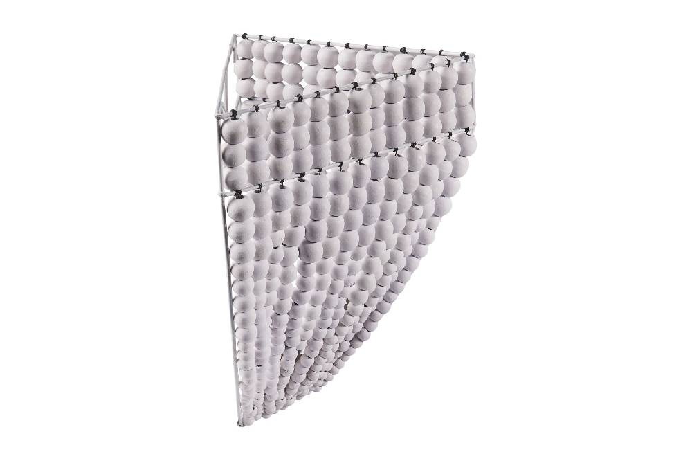 Novità Home Bubbles - Applique Sfere Bianche (Senza Attacco) Flash Sale