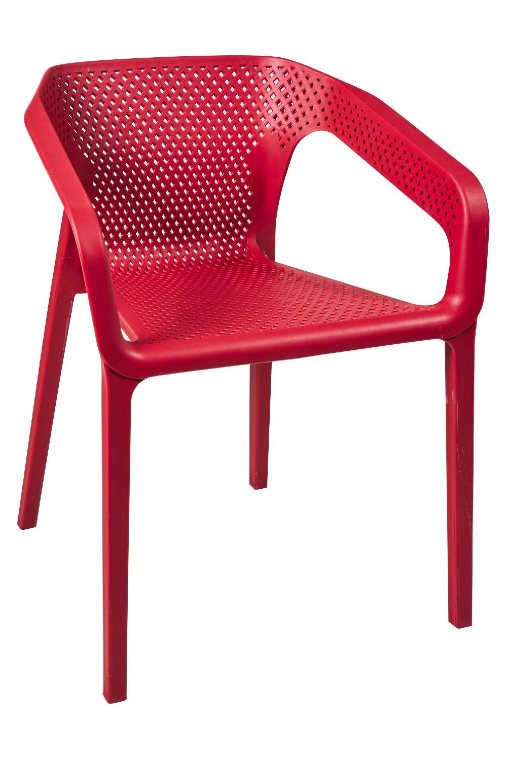 Novità Home Python - Sedia In Pp Color Ruggine Impilabile Offerta San Valentino