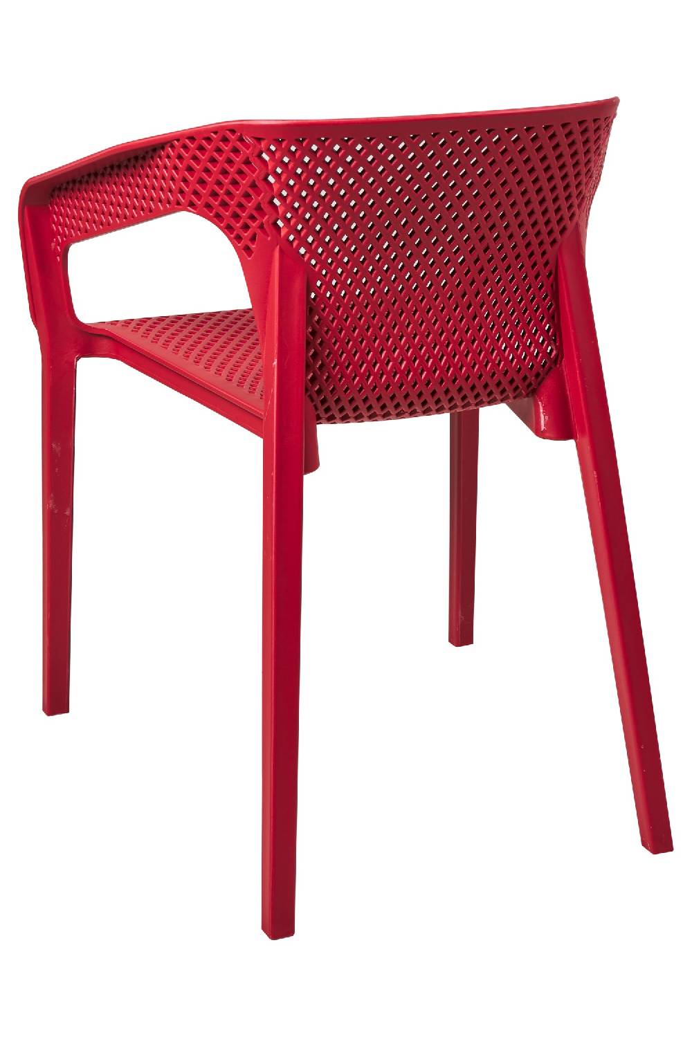 Novità Home Python - Sedia In Pp Color Ruggine Impilabile Offerta San Valentino