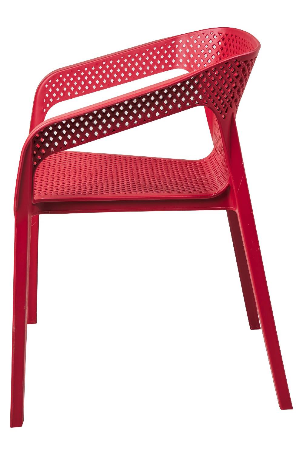 Novità Home Python - Sedia In Pp Color Ruggine Impilabile Offerta San Valentino