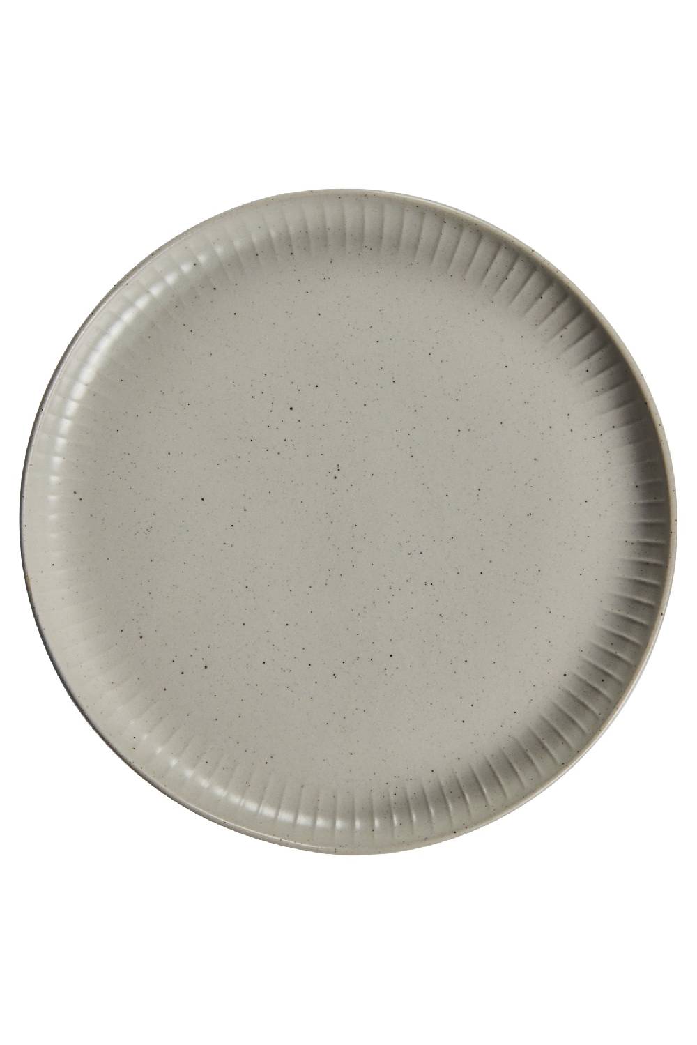 Novità Home Eureka - Piatto Dessert in Ceramica Grigio Lightning offer