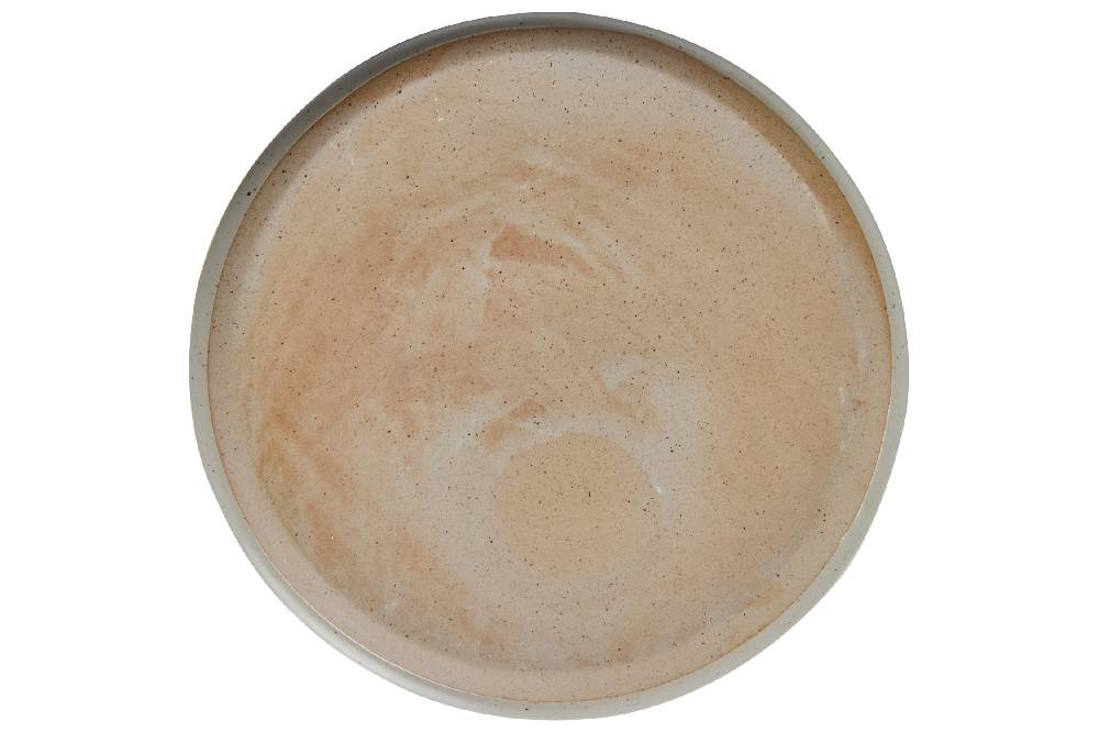 Novità Home Eureka - Piatto Dessert in Ceramica Grigio Lightning offer