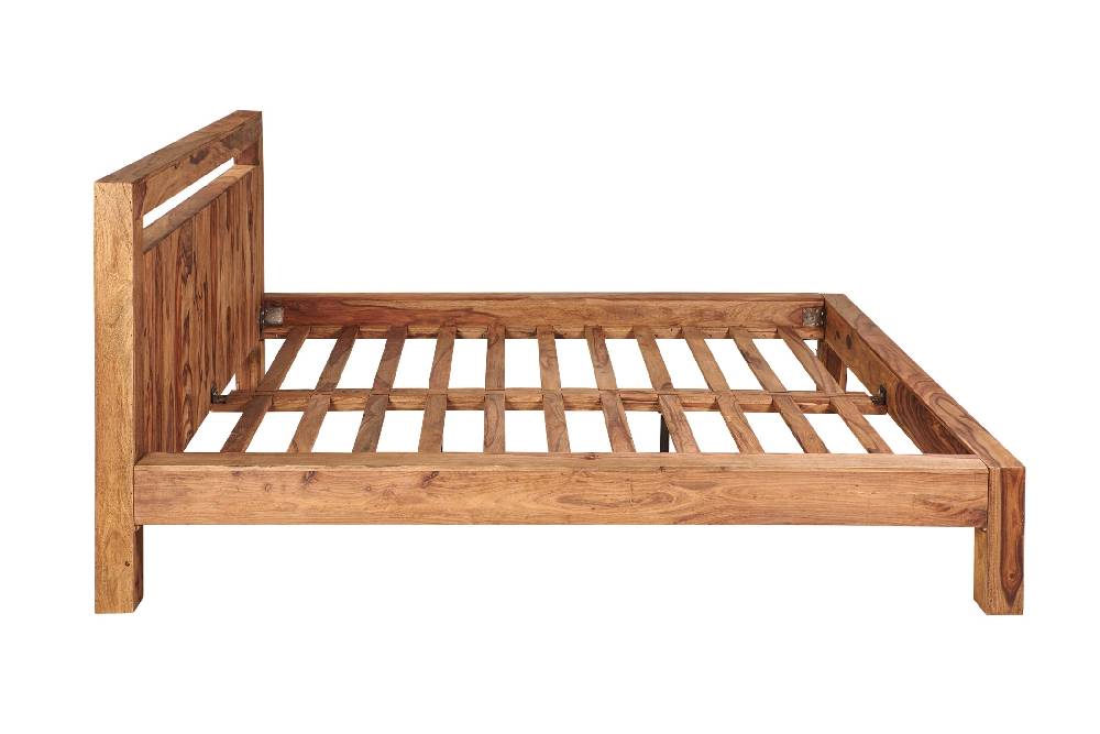 Novità Home Letto Matrimoniale In Acacia Nuovi prodotti