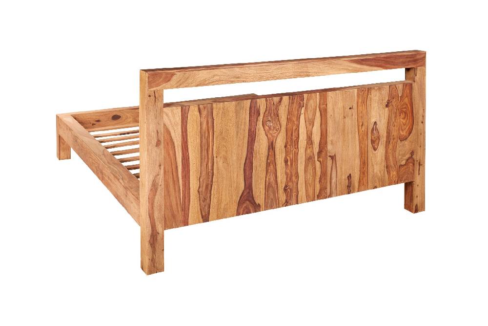 Novità Home Letto Matrimoniale In Acacia Nuovi prodotti