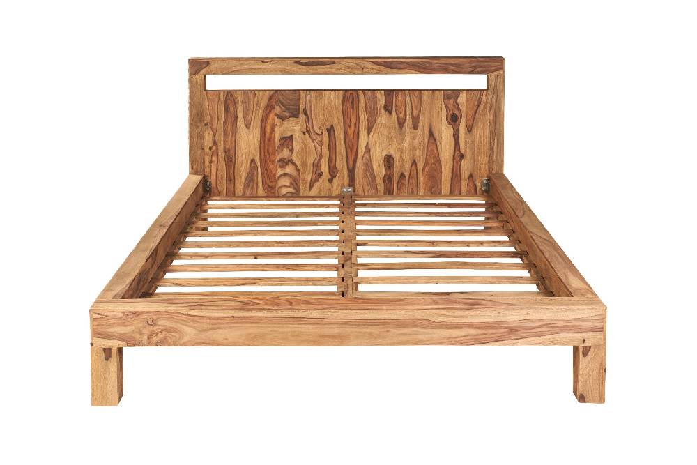 Novità Home Letto Matrimoniale In Acacia Nuovi prodotti