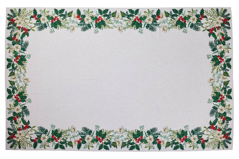 Novità Home Merry - Tovaglia Vischio Super Saving Price