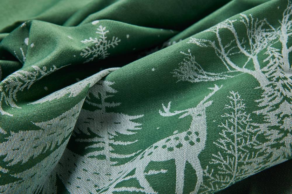Novità Home Merry - Tovaglia Stampa Bosco Verde Antipiega Offerta settimanale