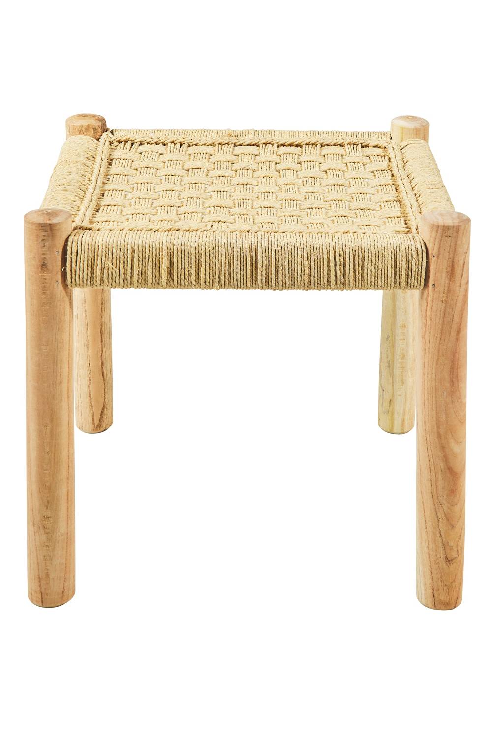 Novità Home Jambe - Sgabello Intreccio Corda Color Naturale ACQUISTA ORA