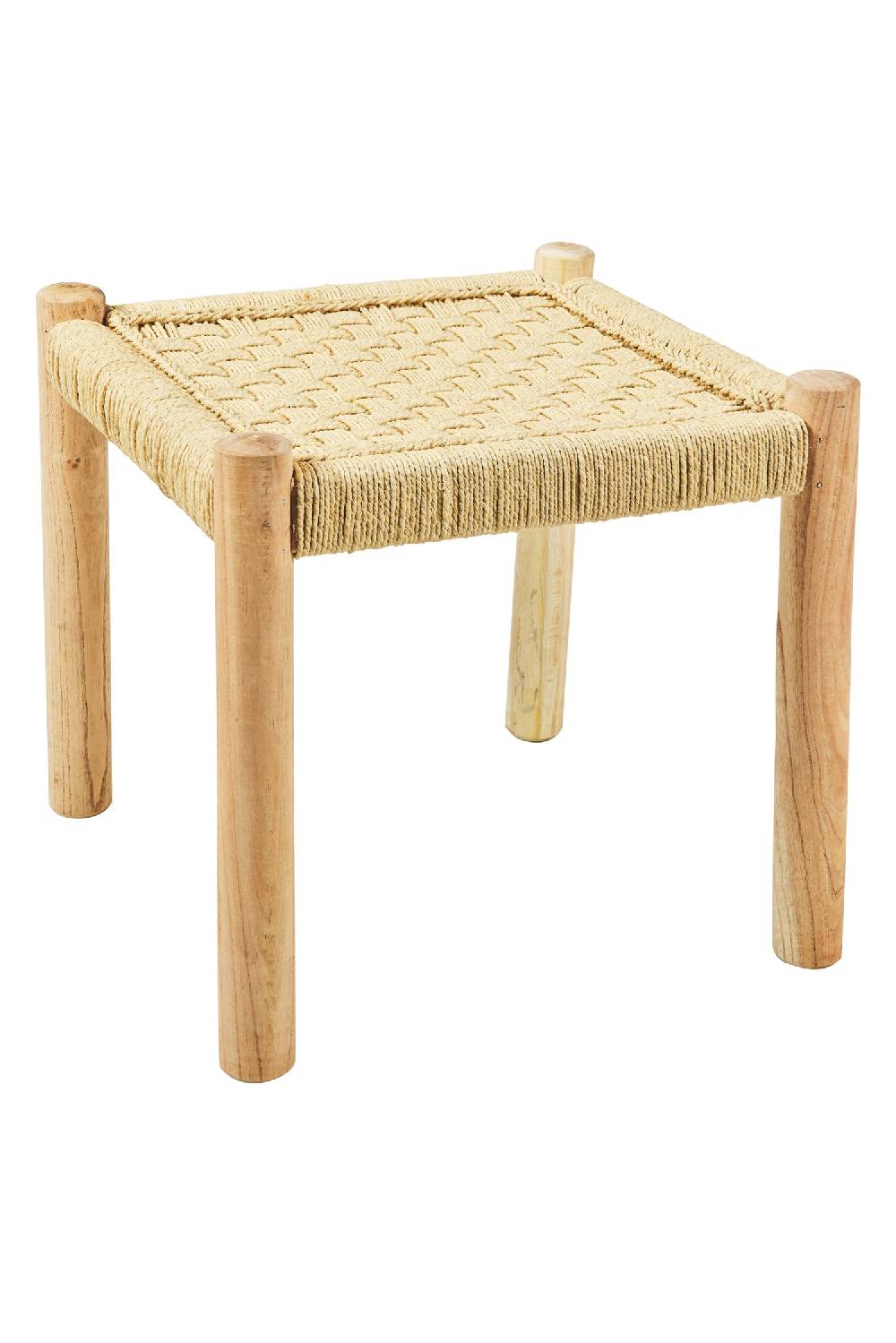 Novità Home Jambe - Sgabello Intreccio Corda Color Naturale ACQUISTA ORA