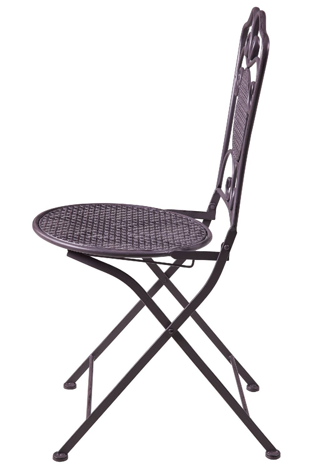 Novità Home Isabelle - Set 1/3 Tavolo Con Due Sedie Grigio Latest stili