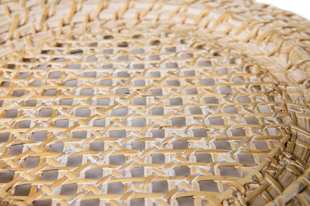 Novità Home Homemade - Sottopiatto Tondo Con Intreccio Centrale Promozione temporanea