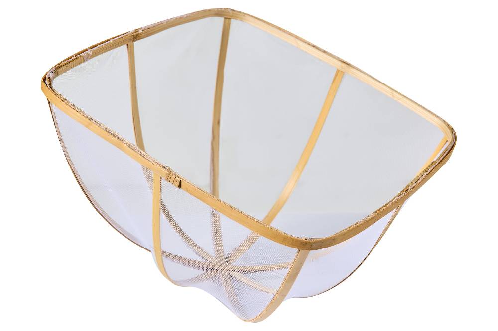 Novità Home Homemade - Coprivivande Trasparente Base Quadrata Naturale Fino al 50% di sconto