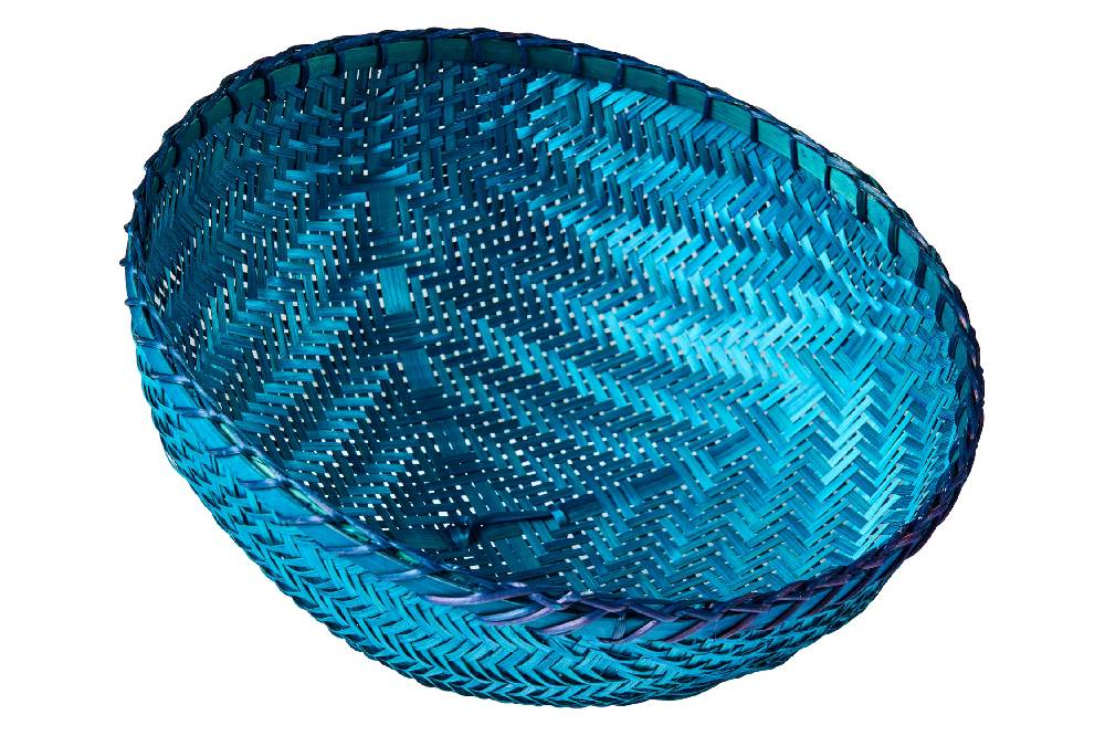Novità Home Homemade - Coprivivande Tondo Azzurro Fino al 60% di sconto