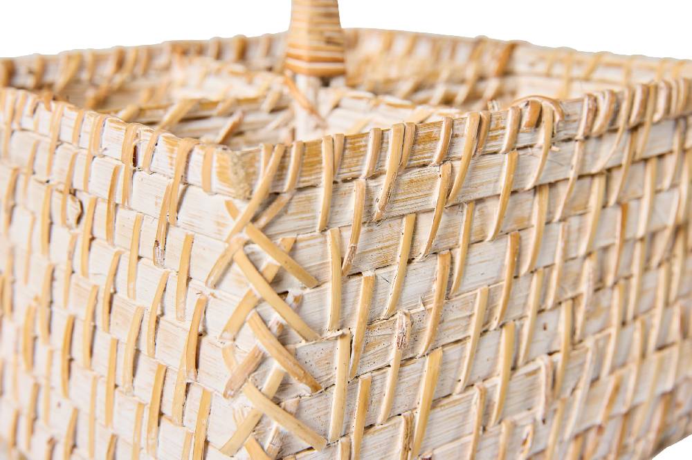 Novità Home Homemade - Cestino Rettangolare Condimenti 4 Divisori Con Manico Sostegno trimestrale