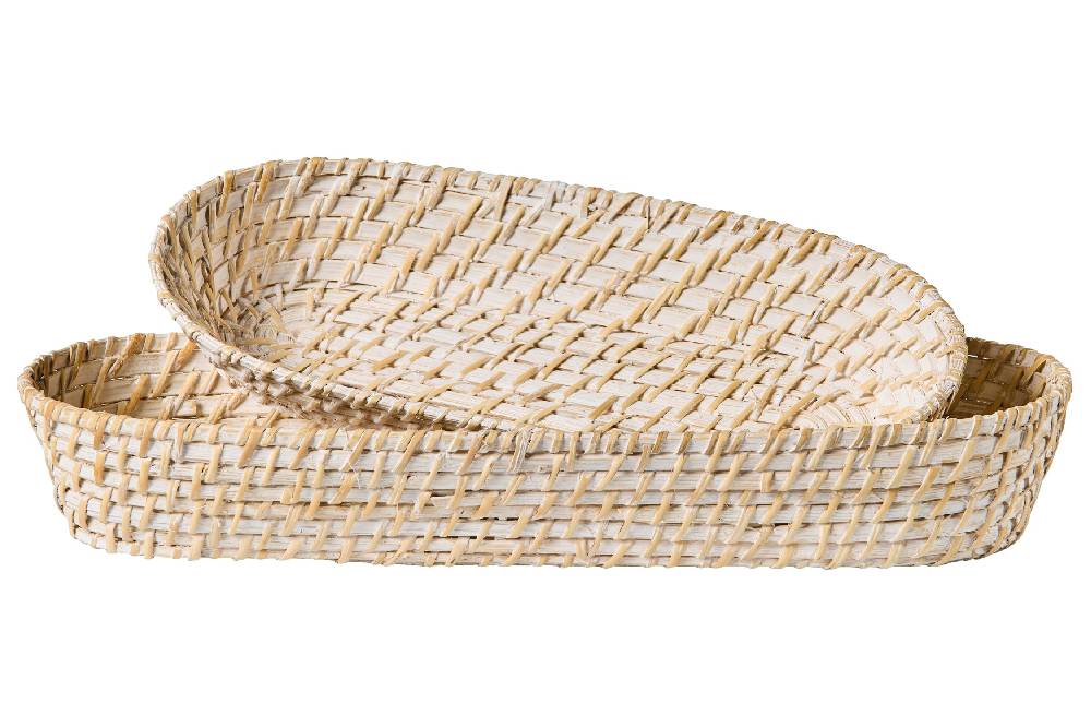 Novità Home Homemade - Cestino Portapane Ovale Set 1/2 Fino al 55% di sconto